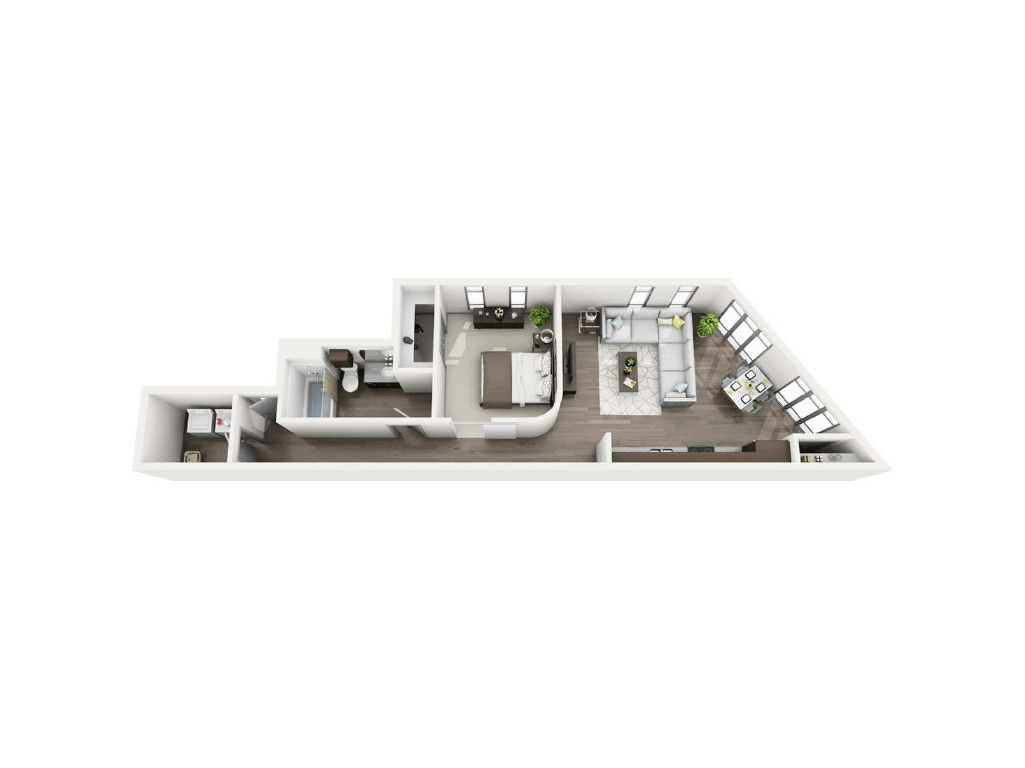 A8 - Paris floor plan